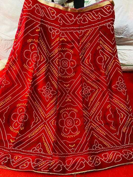 Fabric Jorjat uploaded by Nayla Gota Patti, Jaipur on 7/6/2021