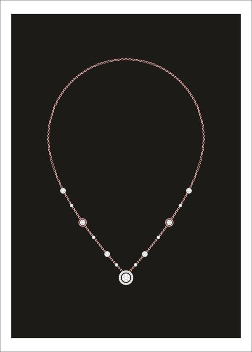 Post image Diamond necklace