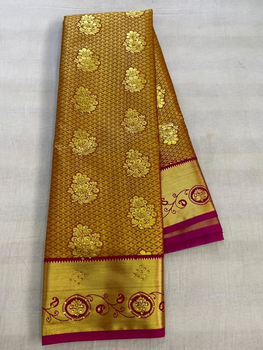 Silk sarees uploaded by business on 7/6/2021