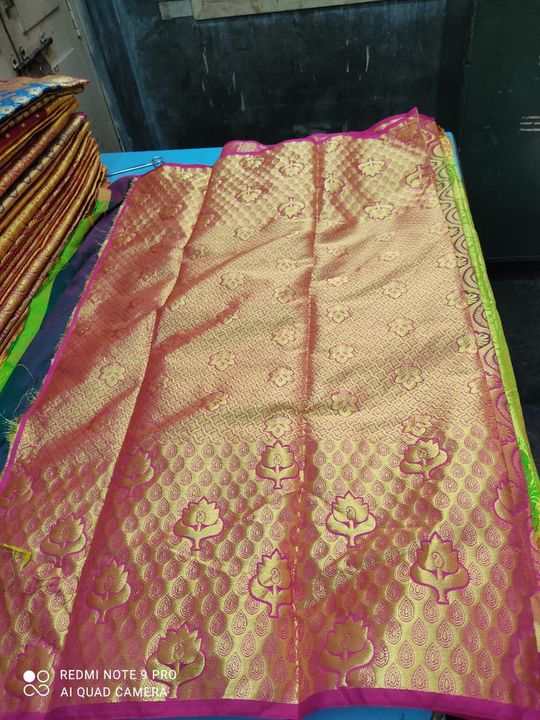 Silk saree uploaded by Weaving societt on 7/6/2021