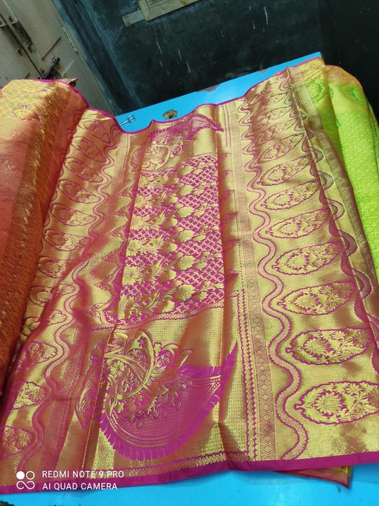 Silk saree uploaded by Weaving societt on 7/6/2021