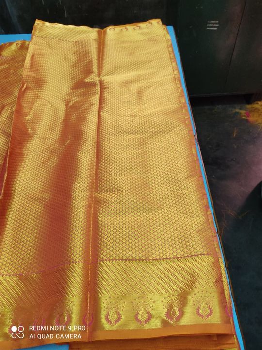 Silk saree uploaded by business on 7/6/2021