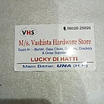 Business logo of M/S Vashista hardware store