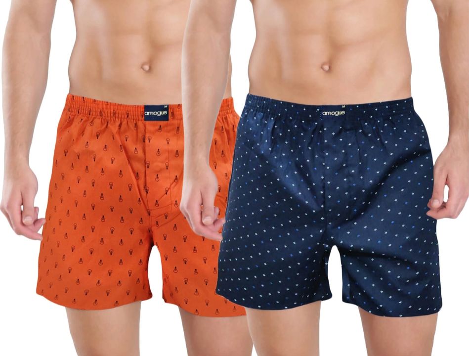 Men printed boxer uploaded by business on 7/6/2021