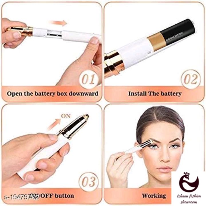 Flawless trimmer Proffesional Ultimate Eyebrow Enhancers uploaded by Zoya Ali on 7/6/2021