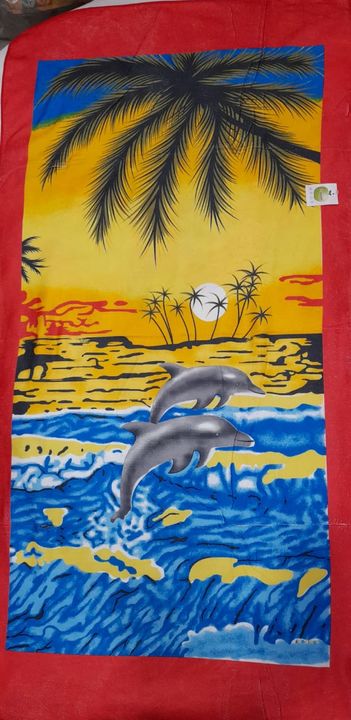 Micro fiber kids bath towel uploaded by Ridhi Sidhi Textile on 7/6/2021