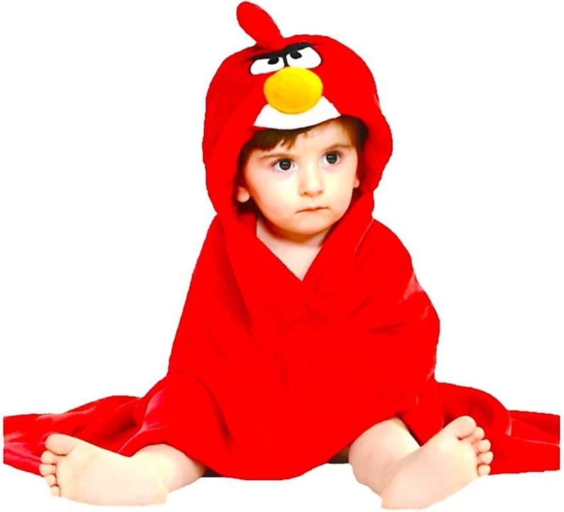 Rabit hooded kids towel uploaded by Ridhi Sidhi Textile on 7/6/2021