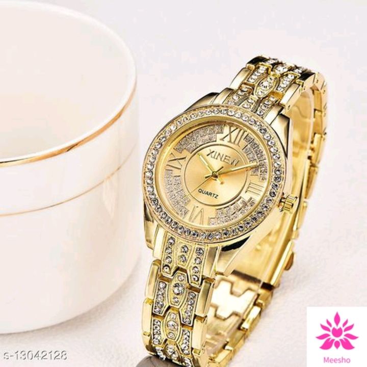 Perfect analogue watches for women uploaded by business on 7/6/2021