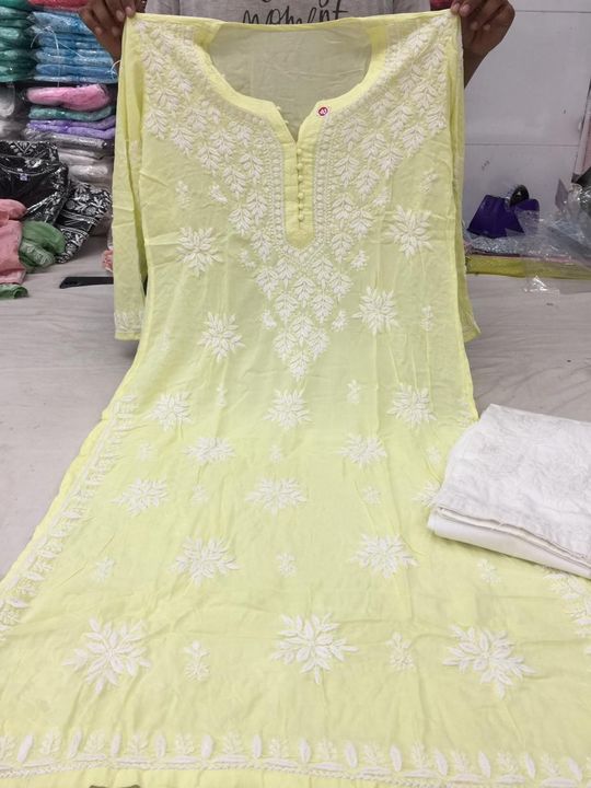 Product uploaded by LUCKNOWI CHIKANKARI on 7/6/2021