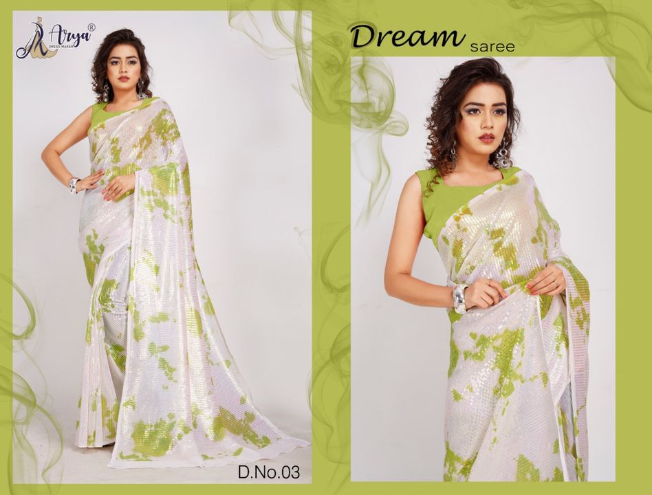 Dreem Saree uploaded by Wedding collection on 7/6/2021