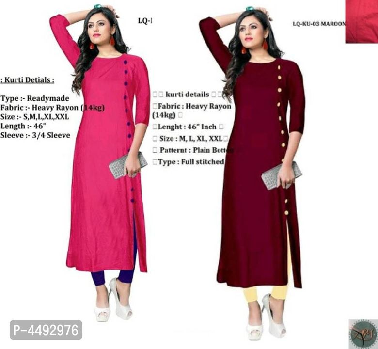 Kurti uploaded by The Indian shop sk. on 7/6/2021