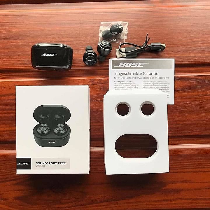 *Bose soundsport free mini*

◼strong reliable 
◼stable comfortable fit 
◼clear, powerfull sound  uploaded by business on 8/19/2020