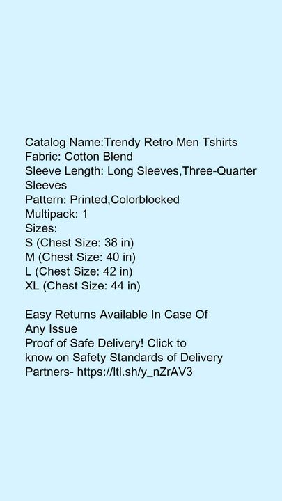 ☀️Trendy Retro Men Tshirts
 uploaded by business on 7/6/2021