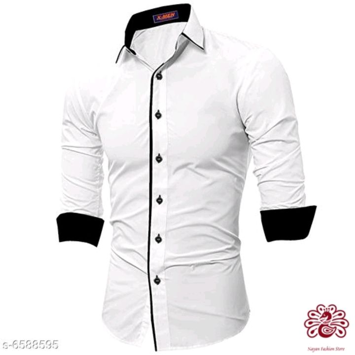 Post image Catalog Name:*Urbane Fabulous Men Shirts*Fabric: CottonSleeve Length: Long SleevesPattern: SolidMultipack: 1Sizes:S (Chest Size: 39 in, Length Size: 28 in) XL (Chest Size: 44 in, Length Size: 28 in) L (Chest Size: 42 in, Length Size: 28 in) XXL (Chest Size: 46 in, Length Size: 28 in) M (Chest Size: 40 in, Length Size: 28 in)  Shipping FreeCash on deliveryPrize - ₹520