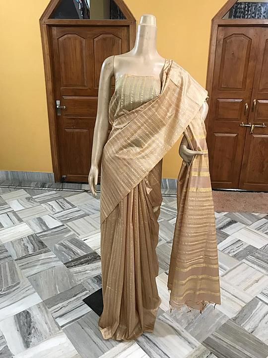 Katan arts silk saree uploaded by business on 8/19/2020