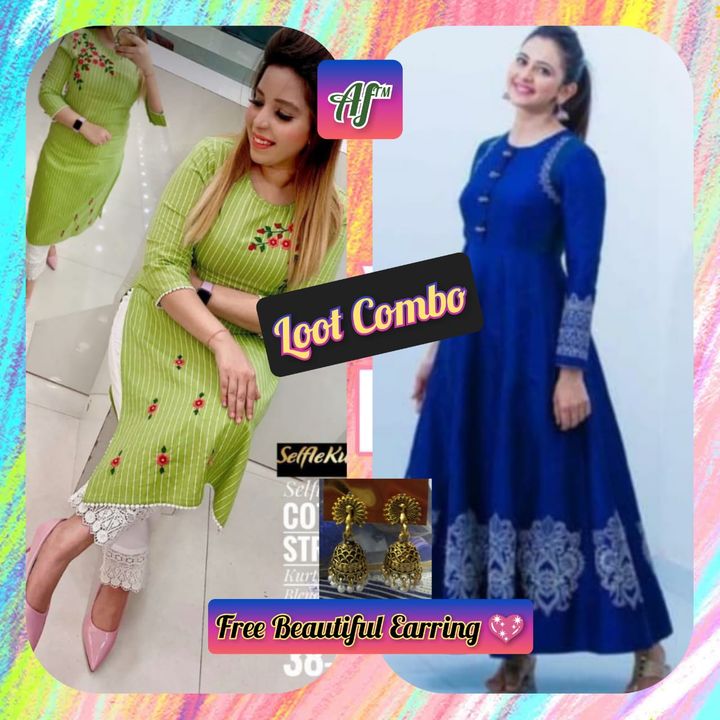 Kurties combo uploaded by business on 7/6/2021