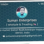 Business logo of SUMAN ENTERPRISES 