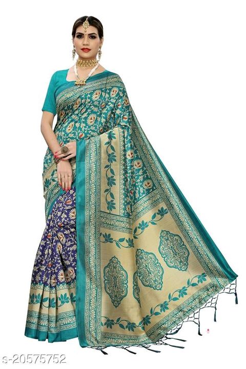 Post image Art Silk Saree's. Cash on delivery and Free delivery available. Price is 375/-