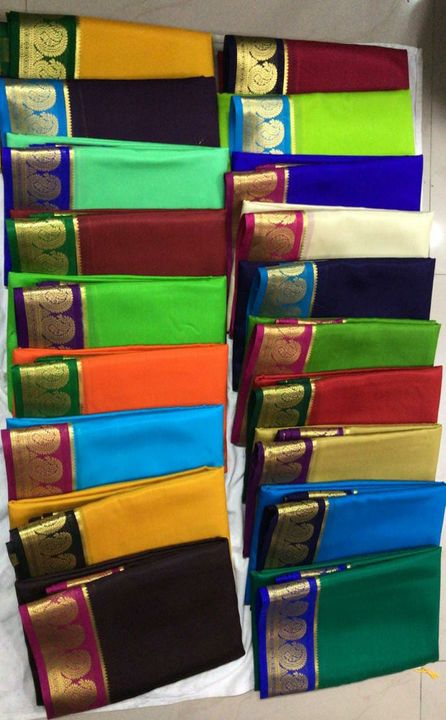 Pure Mysore Silk Sarees  uploaded by business on 7/6/2021