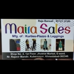 Business logo of Radha Creation - Maira Sales