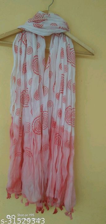     Dupatta  uploaded by business on 7/6/2021