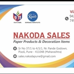 Business logo of Nakoda Sales
