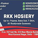 Business logo of Rkk Hosiery
