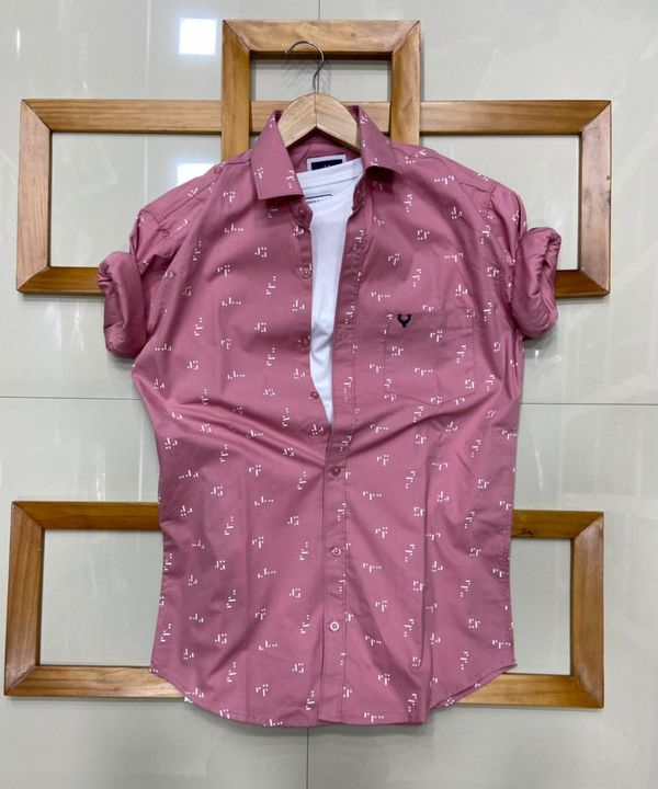 Post image *🥰 Allen Solly shirt🥰*
*🥰🥰Full sleeve Shirt 🥰🥰**💞100c‰ cotton normal fit💞**
*Size M-38 l-40 xl-42*///
*Price @465 RS free ship**22*🅲🅾🅳🅴*🎉🎉🎉🎉🎉🎉🎉*Aasam.port blyer. Ship 40 rs extra*
*Full Stock*