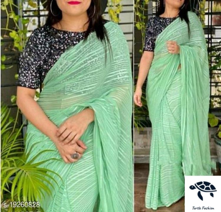 ☄️Classy Girls Sarees uploaded by business on 7/6/2021