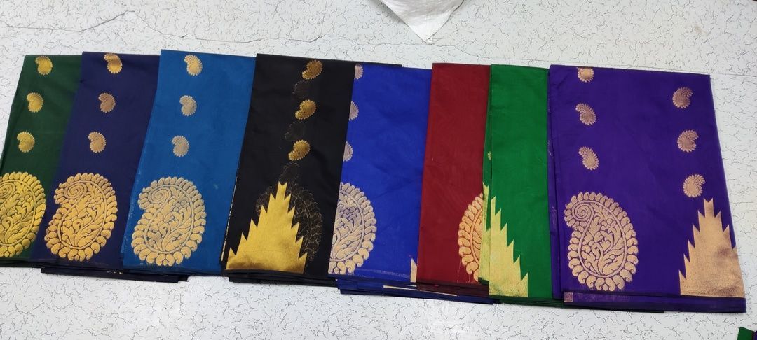 Kuppatam Silk Cotton Sarees uploaded by REVATHI TEXTILES on 7/6/2021