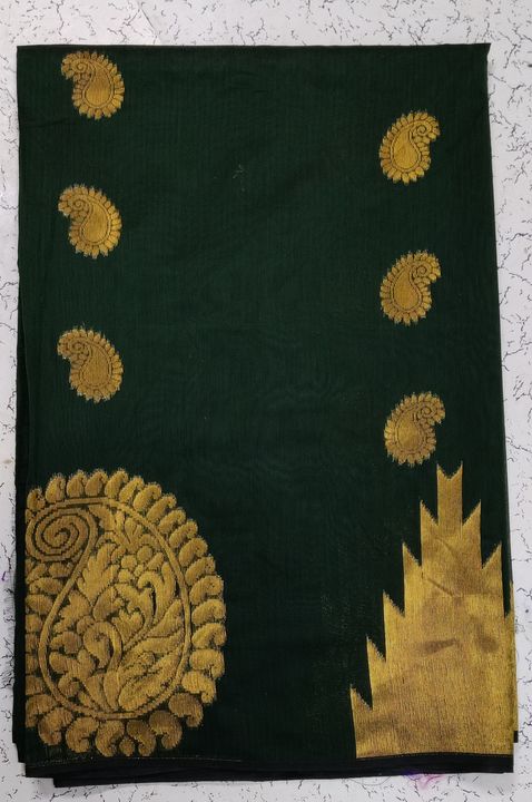Kuppatam Silk Cotton Sarees uploaded by REVATHI TEXTILES on 7/6/2021