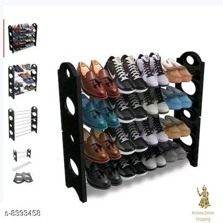 Shoes rack uploaded by Krishna online shopping on 7/6/2021