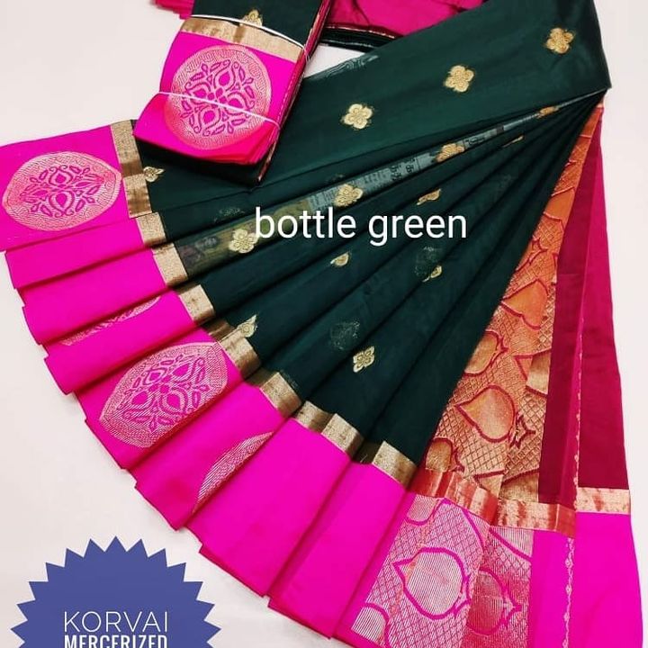 KOTTANCHI SILK COTTON SAREES uploaded by business on 7/6/2021