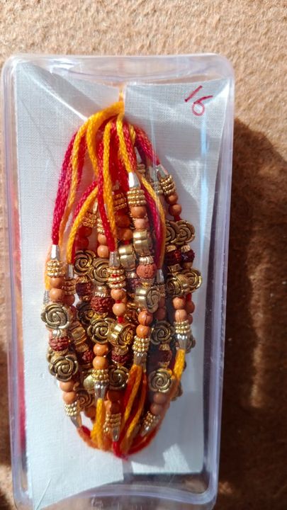 Rakhi uploaded by Rajshi Collections on 7/6/2021