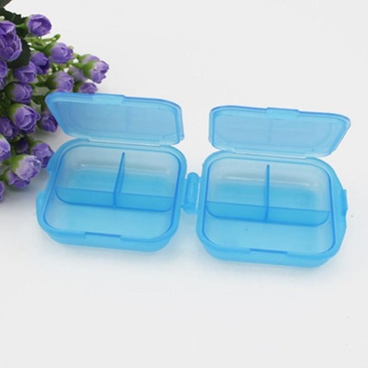 6 Compartment Double Sided Storage Box (Random Colour) uploaded by business on 7/6/2021