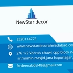 Business logo of NEWSTAR DECOR