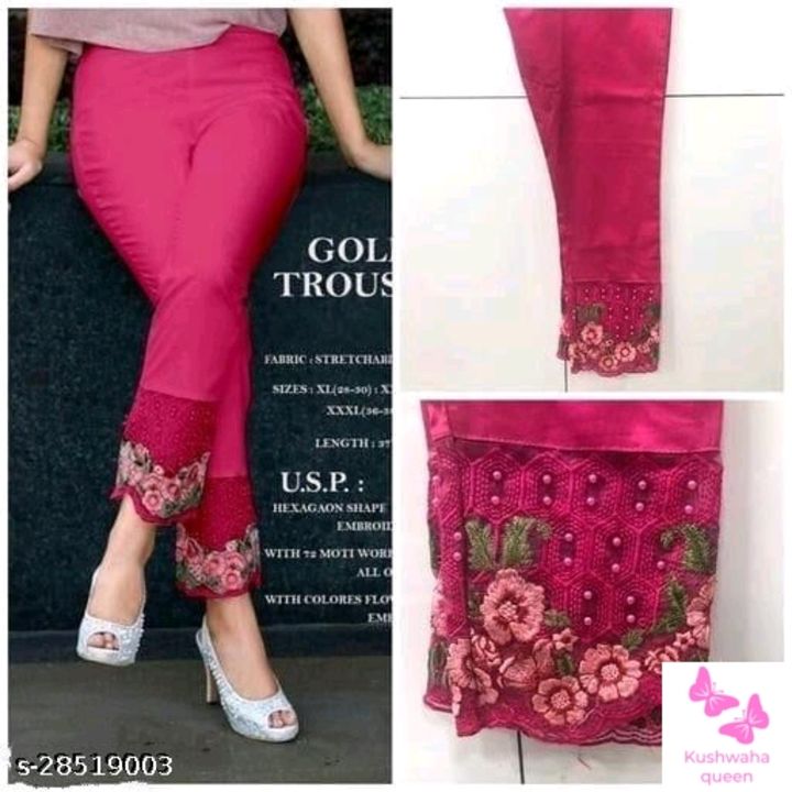 Women Trousers uploaded by business on 7/7/2021