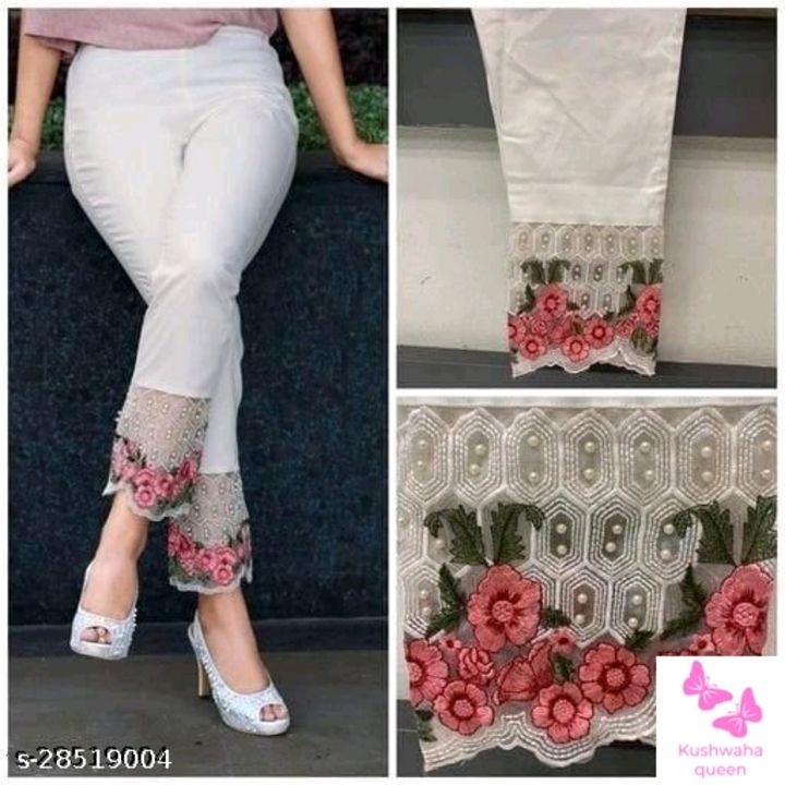 Women's Trousers uploaded by Kushwaha Queen on 7/7/2021