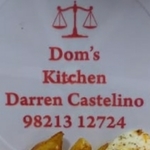 Business logo of Doms Kitchen