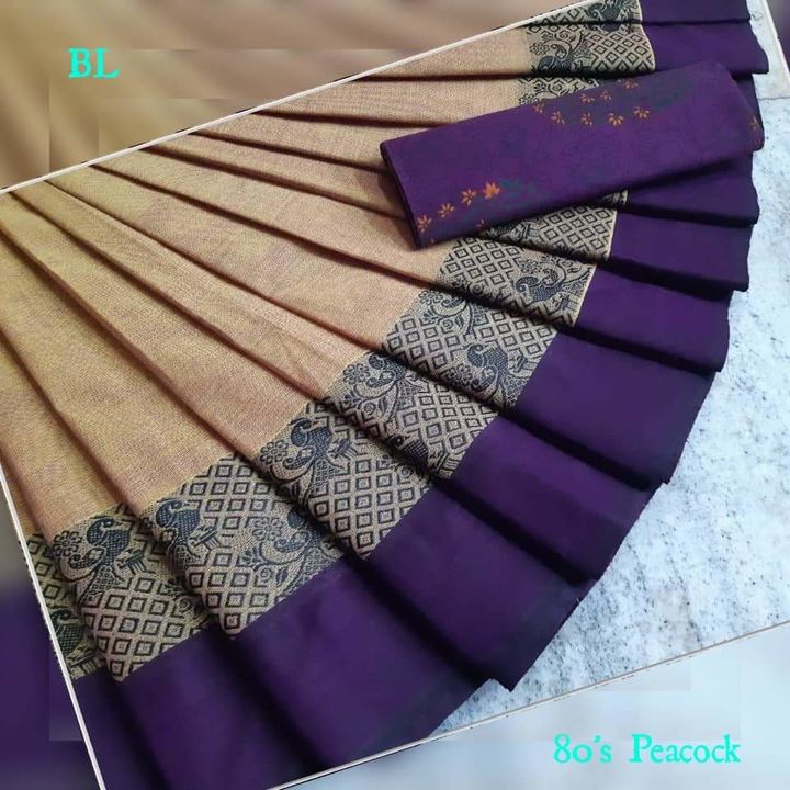 Cotton sarees uploaded by business on 7/7/2021