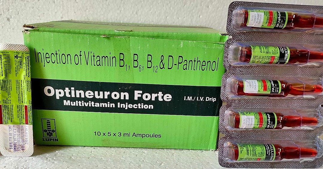 *Optinuron Forte Inj* Fresh Stock, MRP-11 uploaded by Prime Medical Agency on 8/20/2020