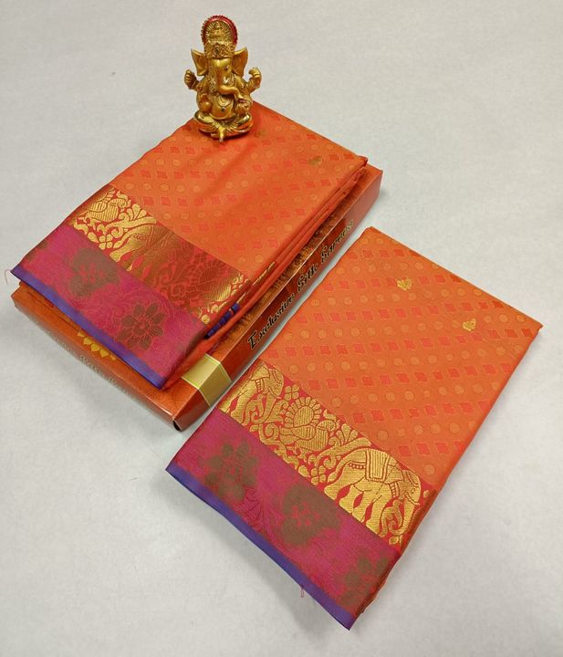 Poomagal sarees uploaded by business on 7/7/2021