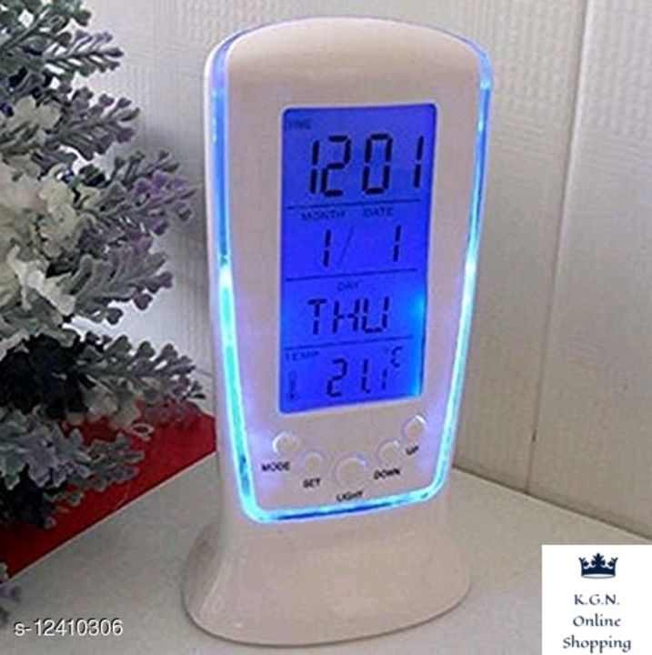 Product image of Wonderful alarm clock ⏰, price: Rs. 399, ID: wonderful-alarm-clock-dd17eaed