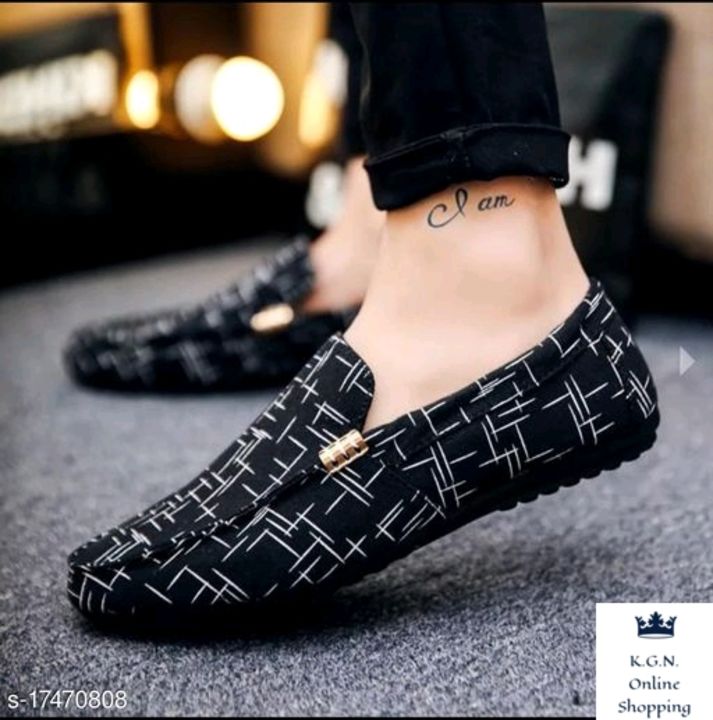 Product image with price: Rs. 499, ID: stylish-men-black-casual-shoes-f99f5fb9