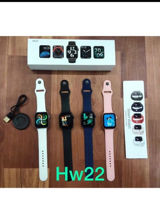 wh.22 model smart watch uploaded by smart mobile accessories on 7/7/2021
