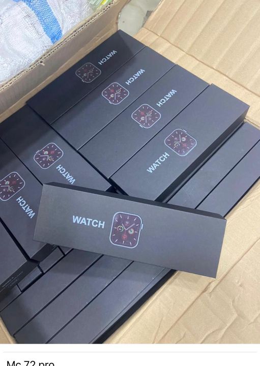 mc.72.pro model smart watch  uploaded by smart mobile accessories on 7/7/2021