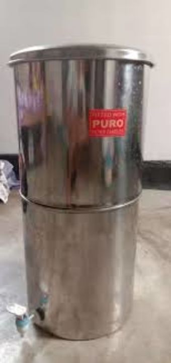 Steel filter 18 litre uploaded by Gita hardware store on 7/7/2021