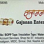 Business logo of Gajanan Enterprises 
