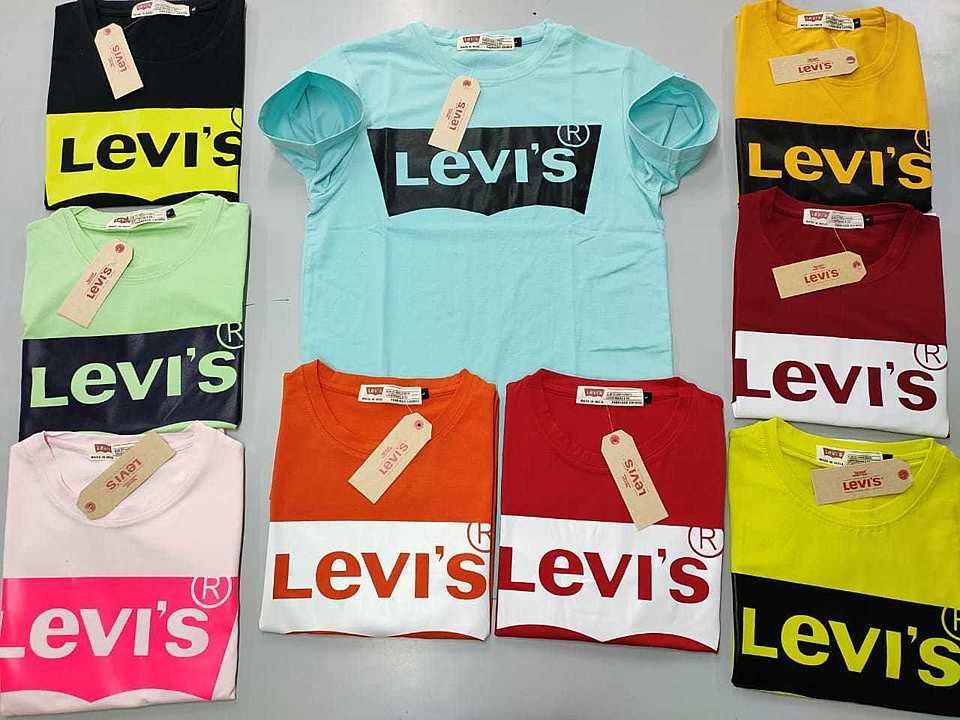 Levi's roundneck t-shirt  uploaded by Sv garments on 5/28/2020