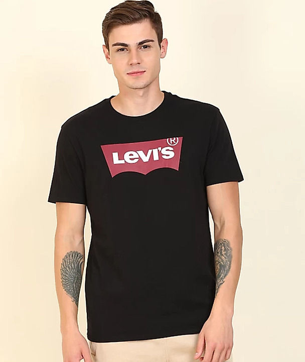 Levi's Round neck t-shirt  uploaded by Sv garments on 5/28/2020